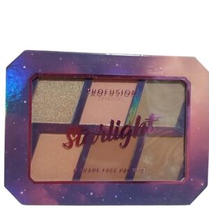 NEW Profusion Starlight Face Palette